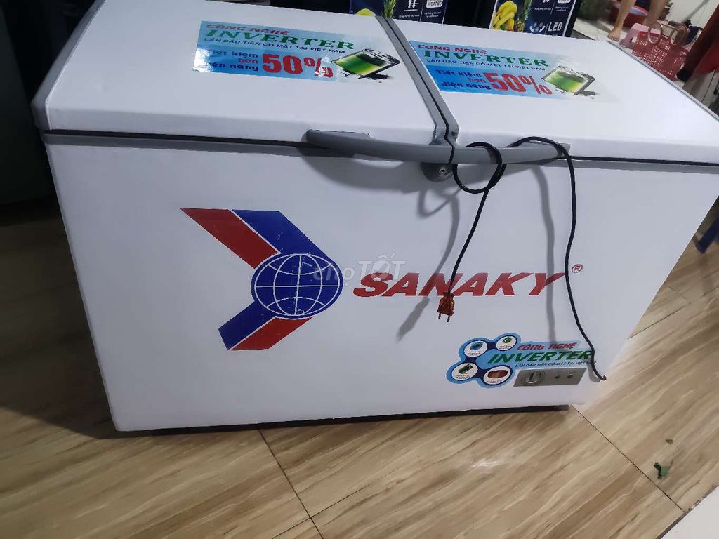 Tủ đông Sanaky 360L Inverter Trắng. Mua bán Tủ lạnh tại Huyện Hóc Môn Tp Hồ Chí Minh được đăng bởi long hình 1