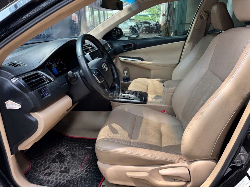 Toyota Camry 2013 2.0E, màu đen, lướt 41.000 km. Mua bán Ô tô tại Quận Bình Tân Tp Hồ Chí Minh được đăng bởi Son Do hình 11