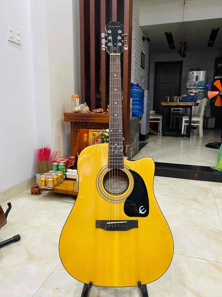 Thanh lý guitar Epi Phone Aj 100 mua mới 3tr5