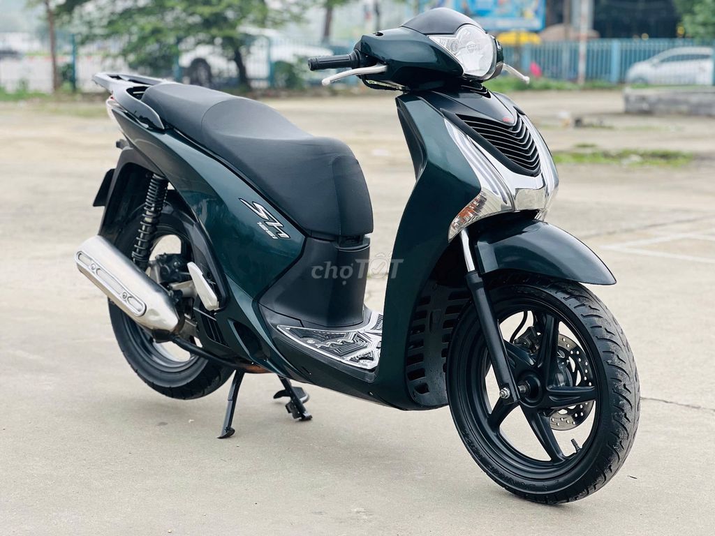 Honda SH Việt 125i  Xanh Rêu Chính Chủ 2018. Mua bán Xe máy tại Quận Cầu Giấy Hà Nội được đăng bởi Lộc Phát hình 5