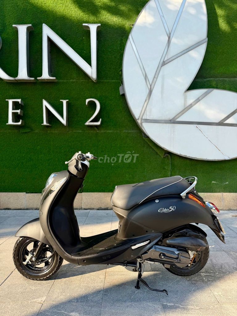 Elite 50cc 2020 học sinh cực mới. Mua bán Xe máy tại Quận Hoàng Mai Hà Nội được đăng bởi Trường Giang Phạm hình 8