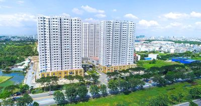 Bán căn hộHQC plaza mặt tiền Nguyễn Văn Linh kế chợ đầu mối bình điền