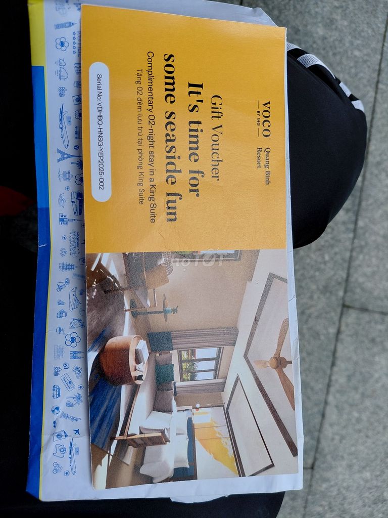 Voucher Voco Resort Quảng Bình 2 khách 2 đêm. Du lịch tại Quận Tân Phú Tp Hồ Chí Minh được đăng bởi Anh Sơn hình 1