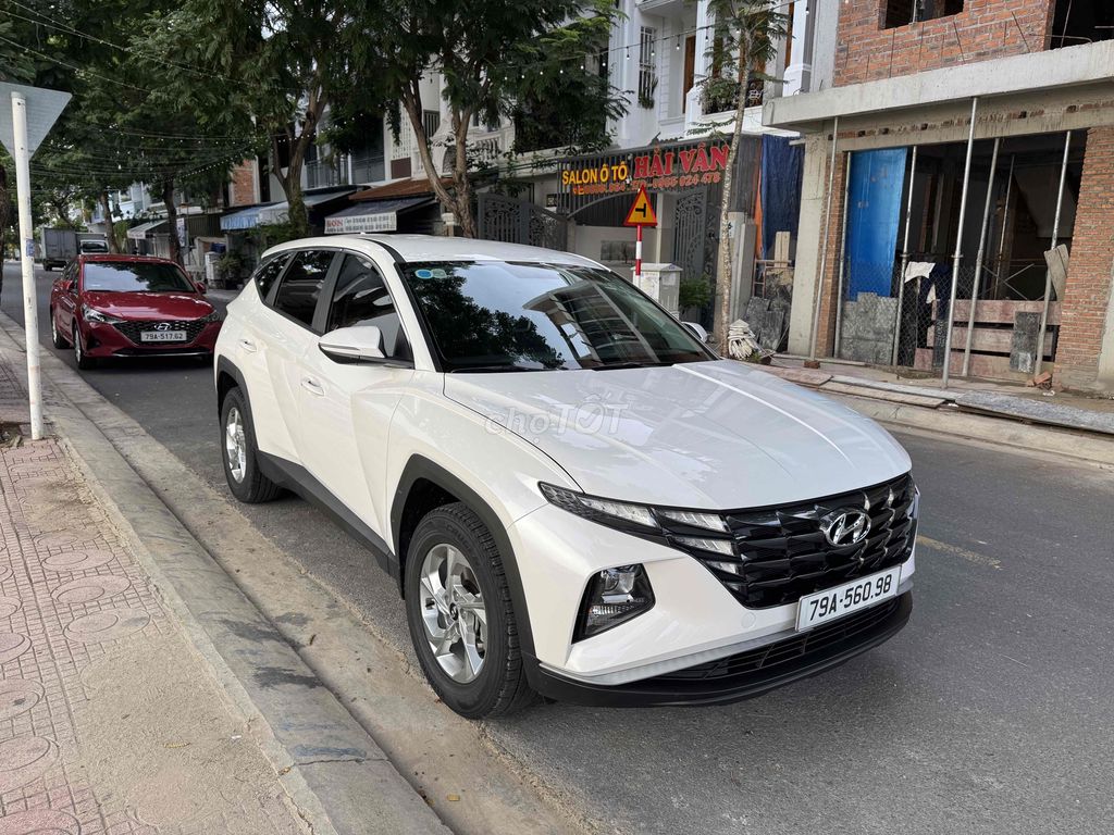 Hyundai Tucson 2023 2.0 AT Tiêu chuẩn - 24635 km. Mua bán Ô tô tại Thành phố Nha Trang Khánh Hòa được đăng bởi Anh Hải hình 2