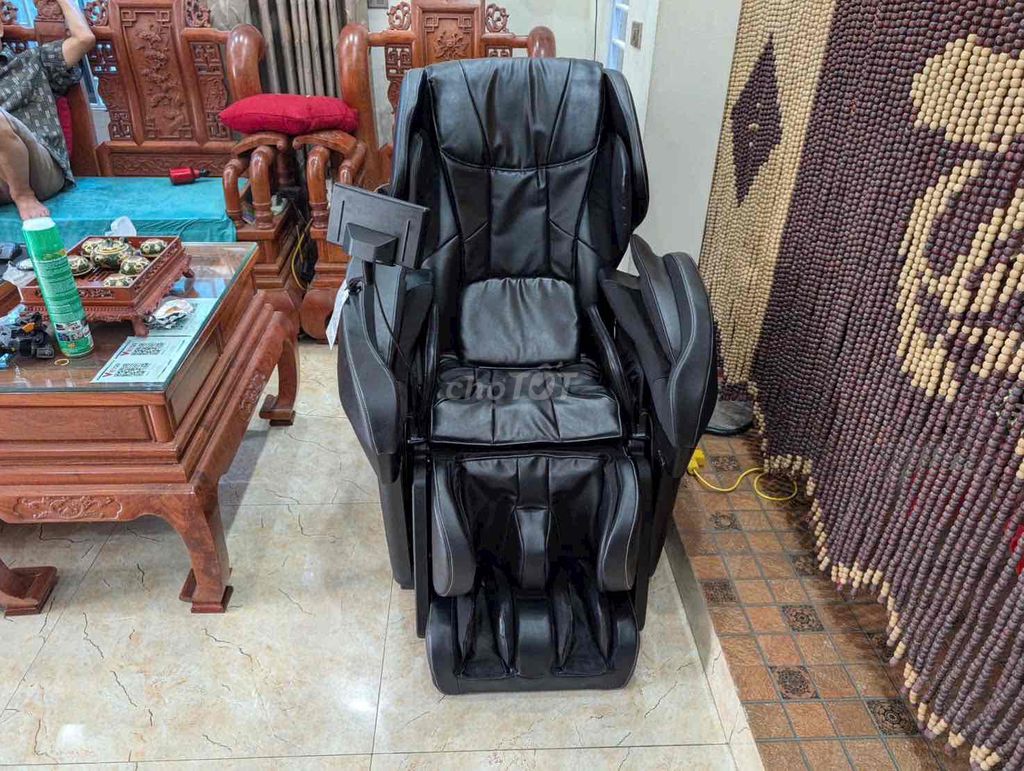 Ghế massage Panasonic MA101 Đen. Mua bán Bàn ghế tại Quận Tây Hồ Hà Nội được đăng bởi Nguyễn Văn Thành hình 1