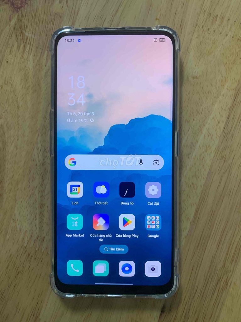 Oppo F11 Pro 128GB Xanh. Mua bán Điện thoại tại Quận Liên Chiểu Đà Nẵng được đăng bởi Nhẫn không ngã  hình 1