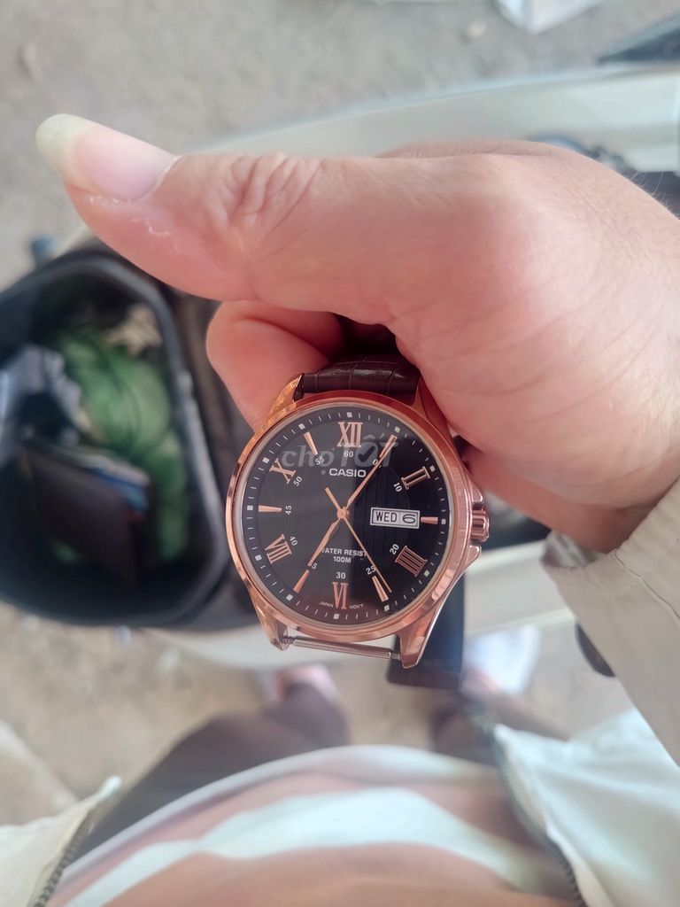 Đồng Hồ CASIO MTP 1384 VÀNG. Mua bán Đồng hồ tại Thành phố Qui Nhơn Bình Định được đăng bởi Hung hình 1