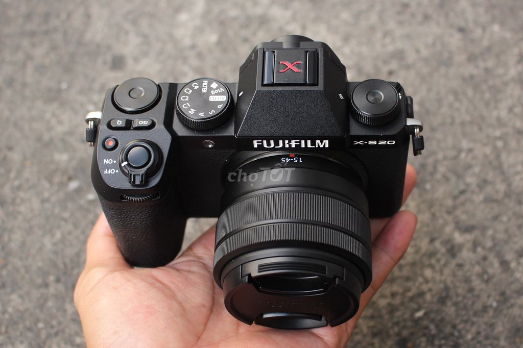 Fujifilm X-S20 & 1545 combo 99% fulbox. Mua bán Máy ảnh, Máy quay tại Quận 1 Tp Hồ Chí Minh được đăng bởi Thinh hình 1