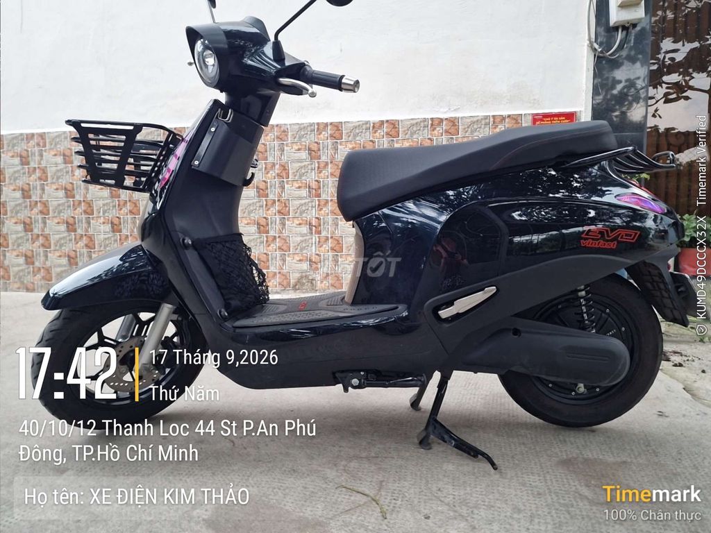 Vinfast Evo Grand 1 pin 2.4kw Xe đẹp