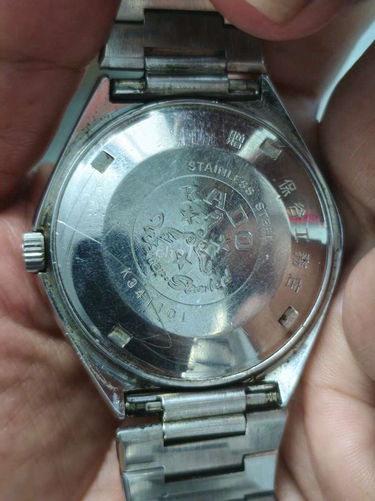 Đồng hồ Rado Automatic Thụy, 1 lịch, 25 Jewels. Mua bán Đồng hồ tại Thành phố Huế Thừa Thiên Huế được đăng bởi Shop LucyHoang hình 3