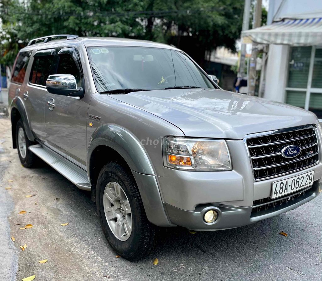 Ford Everest 2008 máy dầu hộp số tự động