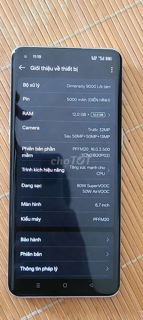 Oppo Find X5 Pro 256GB Trắng. Mua bán Điện thoại tại Quận Ngũ Hành Sơn Đà Nẵng được đăng bởi Tên chưa cung cấp hình 1
