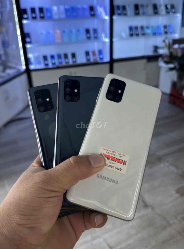 Samsung M51 pin 7000 Ram 8/128GB zin đẹp BH3T. Mua bán Điện thoại tại Quận Bình Tân Tp Hồ Chí Minh được đăng bởi Lý Kiệt Store hình 1