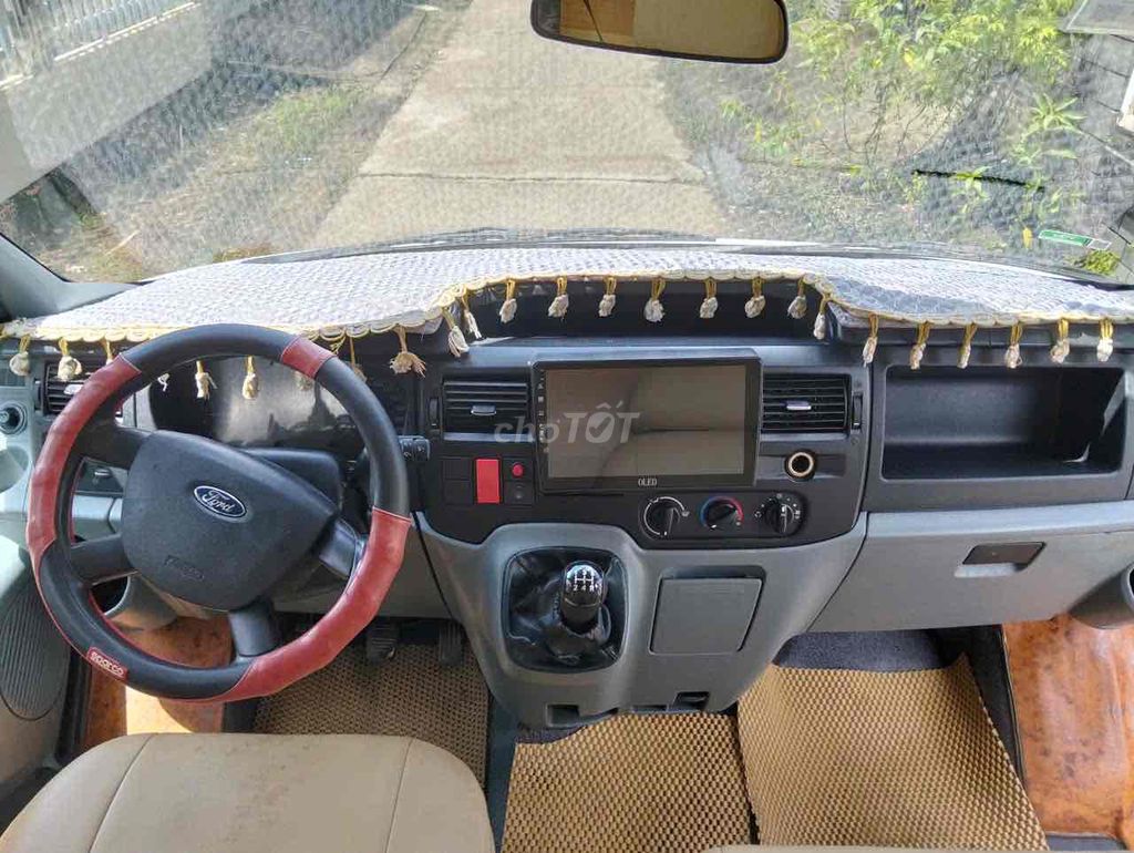Ford Transit van 3 chỗ đời 210. Mua bán Ô tô tại Huyện Hóc Môn Tp Hồ Chí Minh được đăng bởi phạm Anh Tuấn Vũ  hình 11