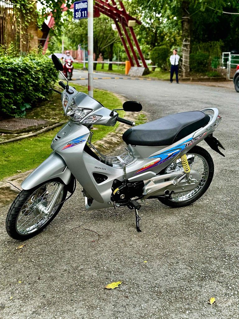 Bán Fu2 Up Wave 125R BSTP 9 Chủ  Đầu Nồi Chưa Rớt. Mua bán Xe máy tại Quận 4 Tp Hồ Chí Minh được đăng bởi Minh Lâm hình 2