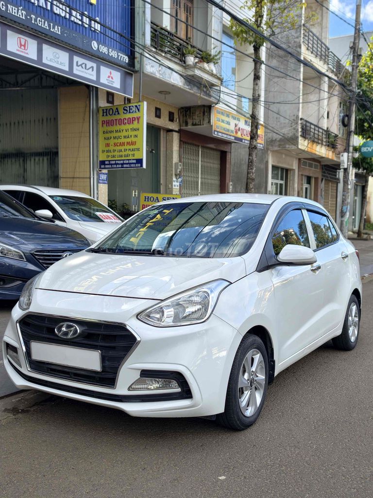 Hyundai Grand i10 2021 Sedan 1.2 AT - 36000 km. Mua bán Ô tô tại Thành phố Pleiku Gia Lai được đăng bởi Trần Tiến Phát hình 1