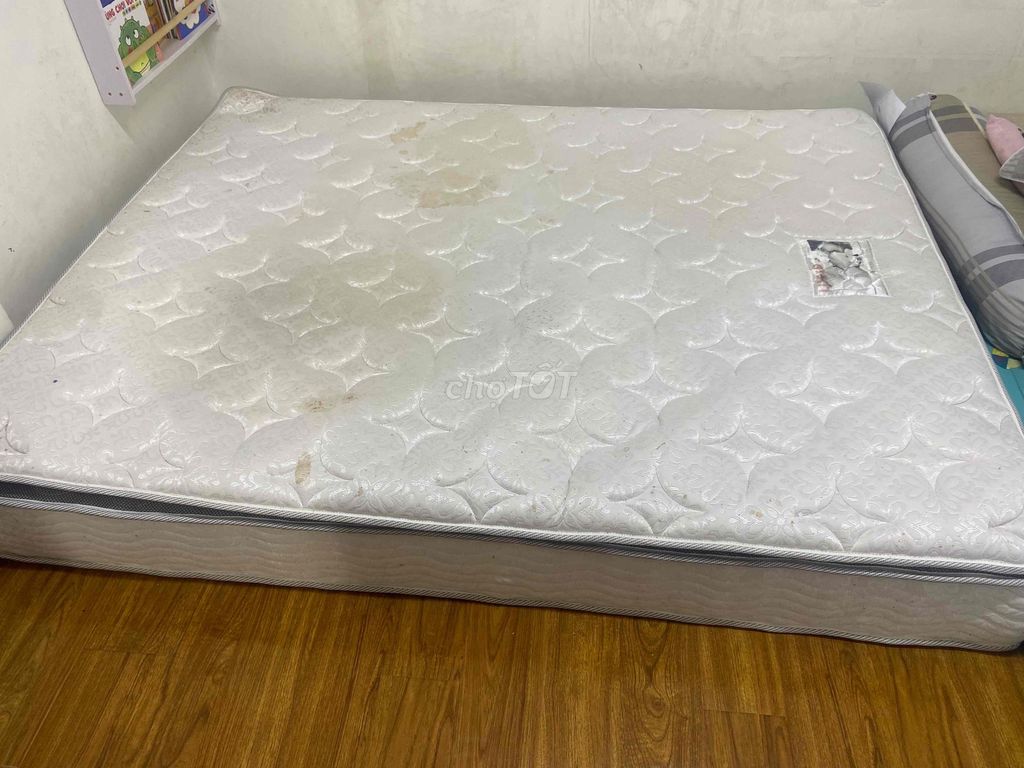 Nệm lò xo 1m6 x 2m x 20cm. Mua bán Giường, chăn ga gối nệm tại Quận Gò Vấp Tp Hồ Chí Minh được đăng bởi le thoa hình 1