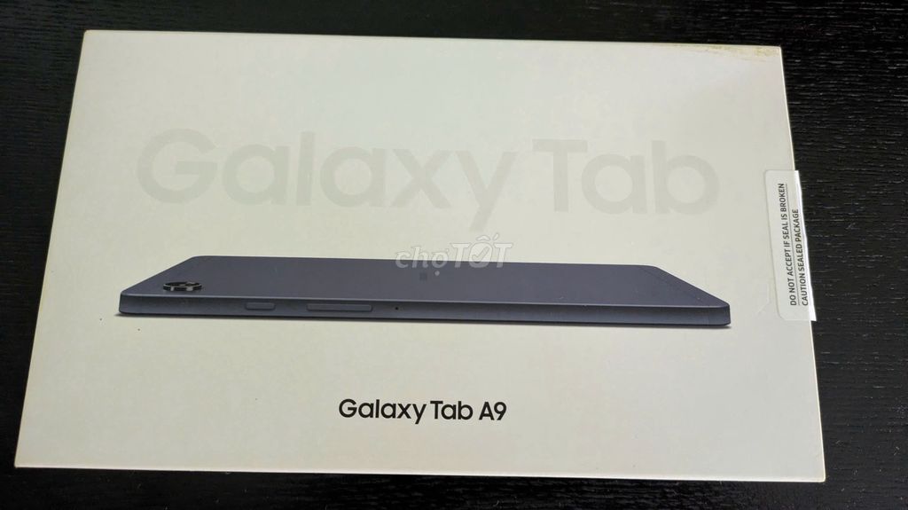 Nguyên hộp Samsung Tab A9 4GB/64GB còn Bảo hành. Mua bán Máy tính bảng tại Huyện Bình Chánh Tp Hồ Chí Minh được đăng bởi khoa hình 1