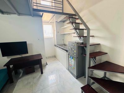 gác cao full nội thất dành cho các bạn sinh viên ở lâu dài
