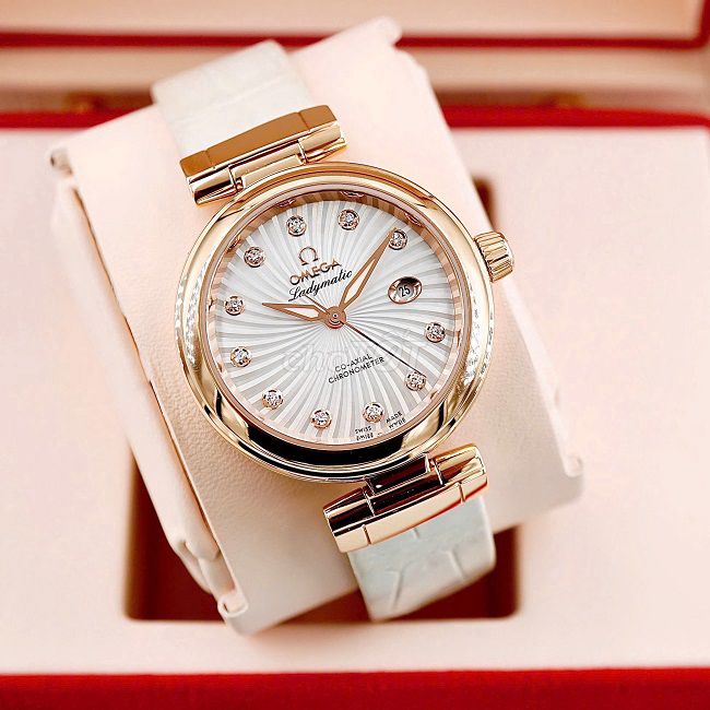 Omega Ladymatic Co‑Axial 425.63.34.20.55.002