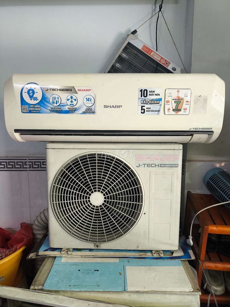 Máy lạnh Sharp AH-X12UEW 1.5hp inverter . Mua bán Máy lạnh, điều hoà tại Quận Bình Tân Tp Hồ Chí Minh được đăng bởi Kim hình 1