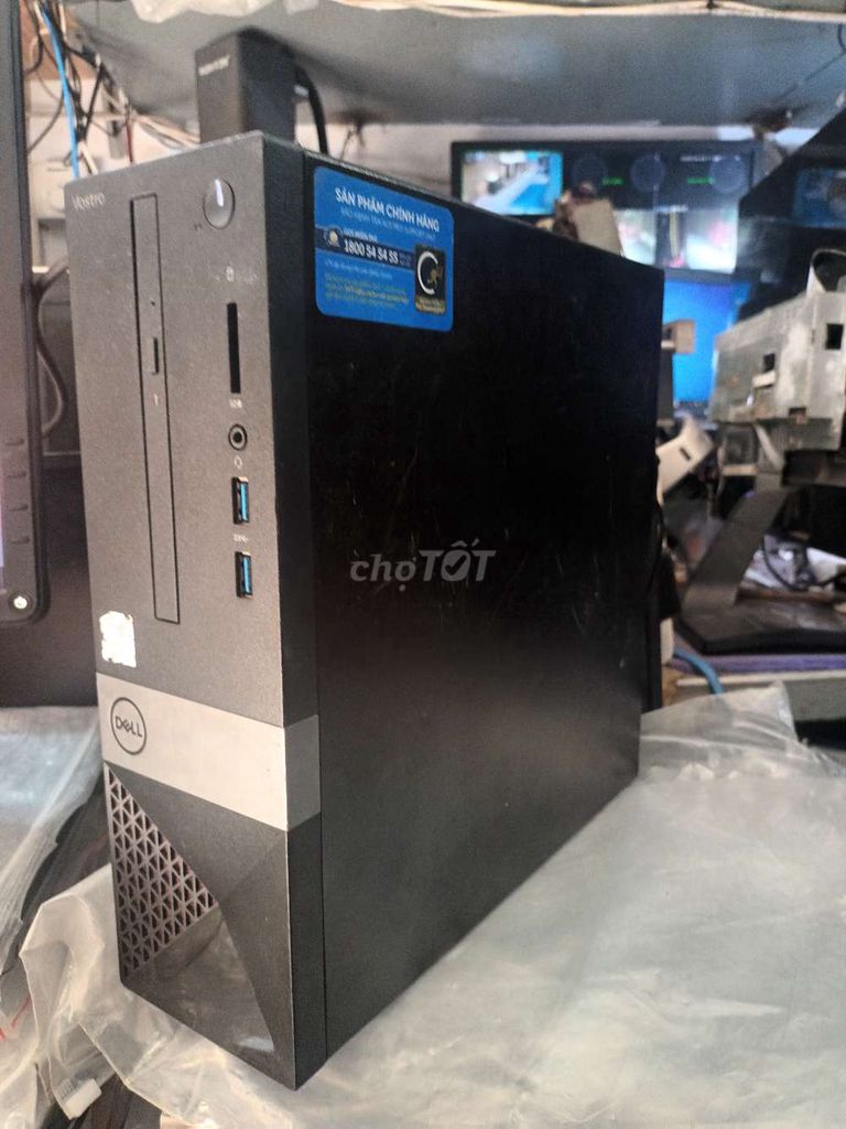 Dell Vostr***0 ram8gb ssd240gb nhỏ gọn. Mua bán Máy tính để bàn tại Quận Hải Châu Đà Nẵng được đăng bởi NGUYỄN ĐĂNG LÝ hình 1