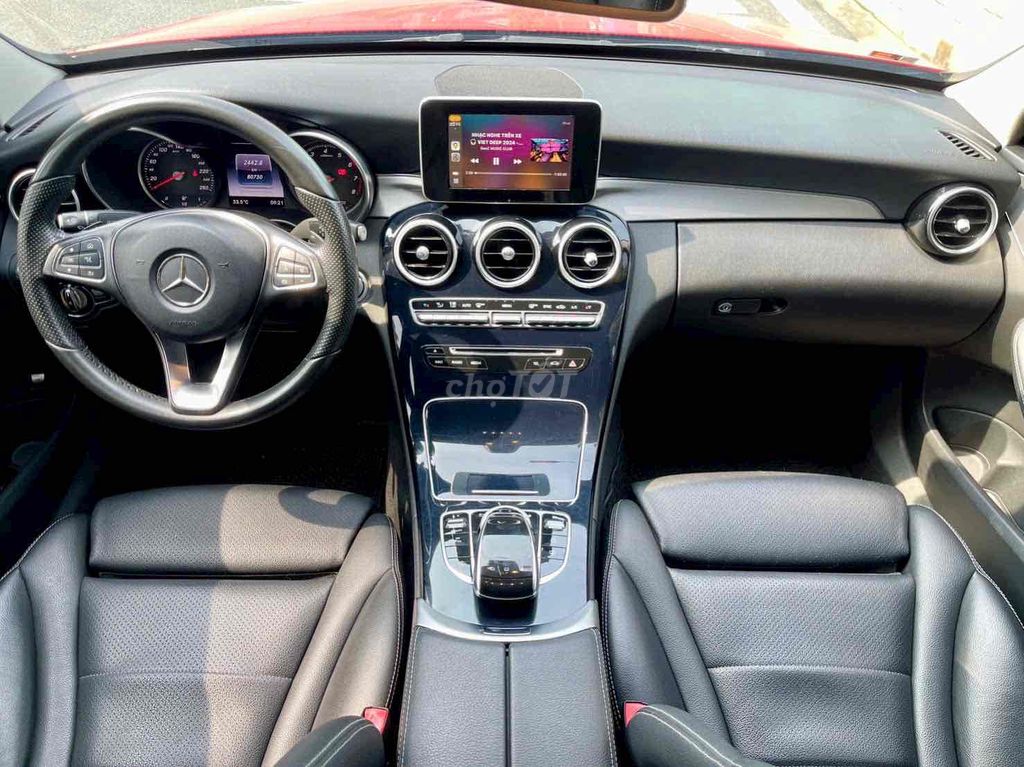Mercedes Benz C Class 2015 C200 - 80000 km. Mua bán Ô tô tại Quận Cầu Giấy Hà Nội được đăng bởi Quang Huy hình 14