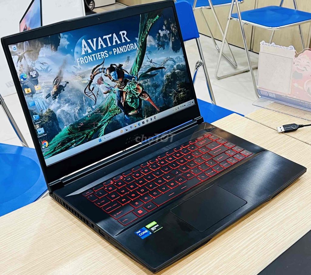 E bán MSI GF63 i7-11800H/16GB/512GB RTX3050 144HZ. Mua bán Laptop tại Quận Đống Đa Hà Nội được đăng bởi  Cường Apple hình 1