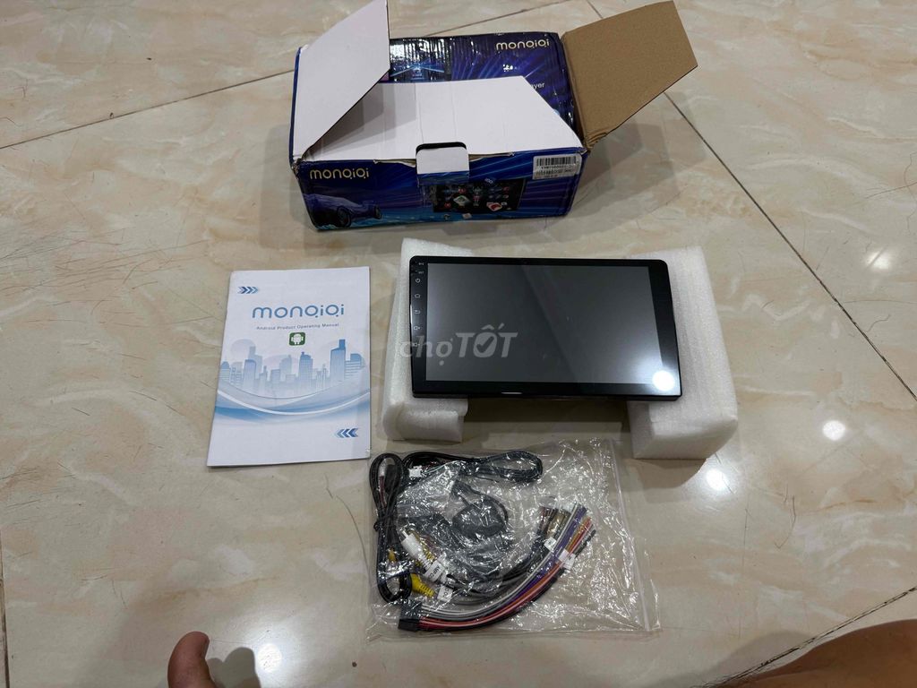 Màn Android 9” mới 100% chưa dùng đến