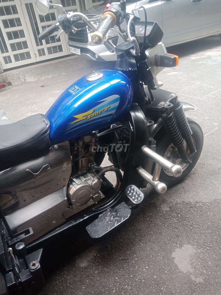 Xe ba gác Yinxiang Sport 2009. Mua bán Phương tiện khác tại Quận 12 Tp Hồ Chí Minh được đăng bởi Trieu quang khai hình 11