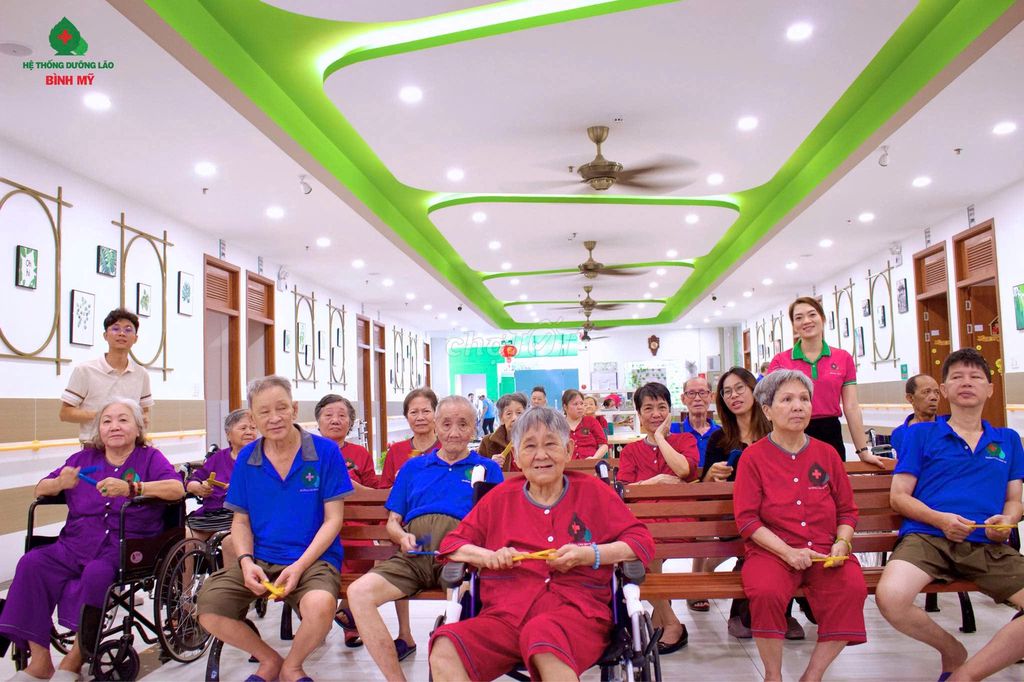 Tuyển Nhân viên Chăm Sóc Người Cao Tuổi. Việc làm tại Huyện Củ Chi Tp Hồ Chí Minh được đăng bởi HỆ THỐNG DƯỠNG LÃO BÌNH MỸ hình 2