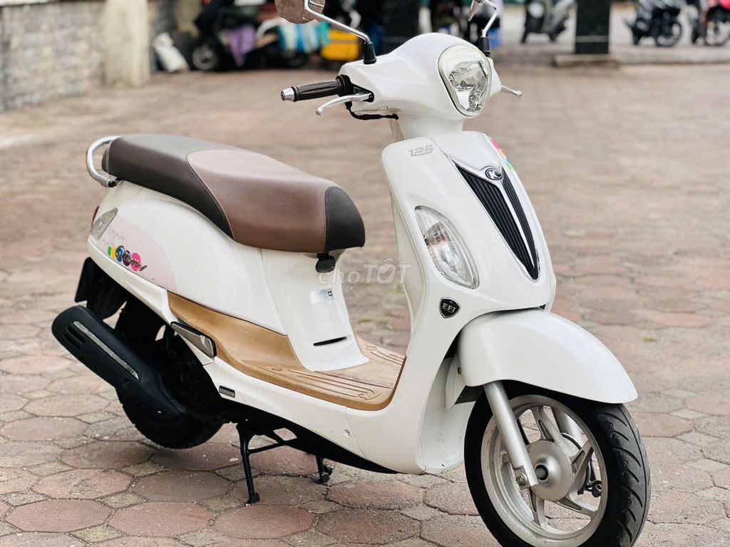 KYMCO 50CC XE HS CHÍNH HÃNG XE ĐI ÍT. Mua bán Xe máy tại Quận Cầu Giấy Hà Nội được đăng bởi A Nam hình 2