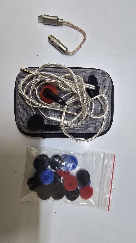 Tai nghe DIY MC Bestsound32 Pro Bạc. Mua bán Tivi, Âm thanh tại Thành phố Thủ Đức Tp Hồ Chí Minh được đăng bởi Thành hình 1