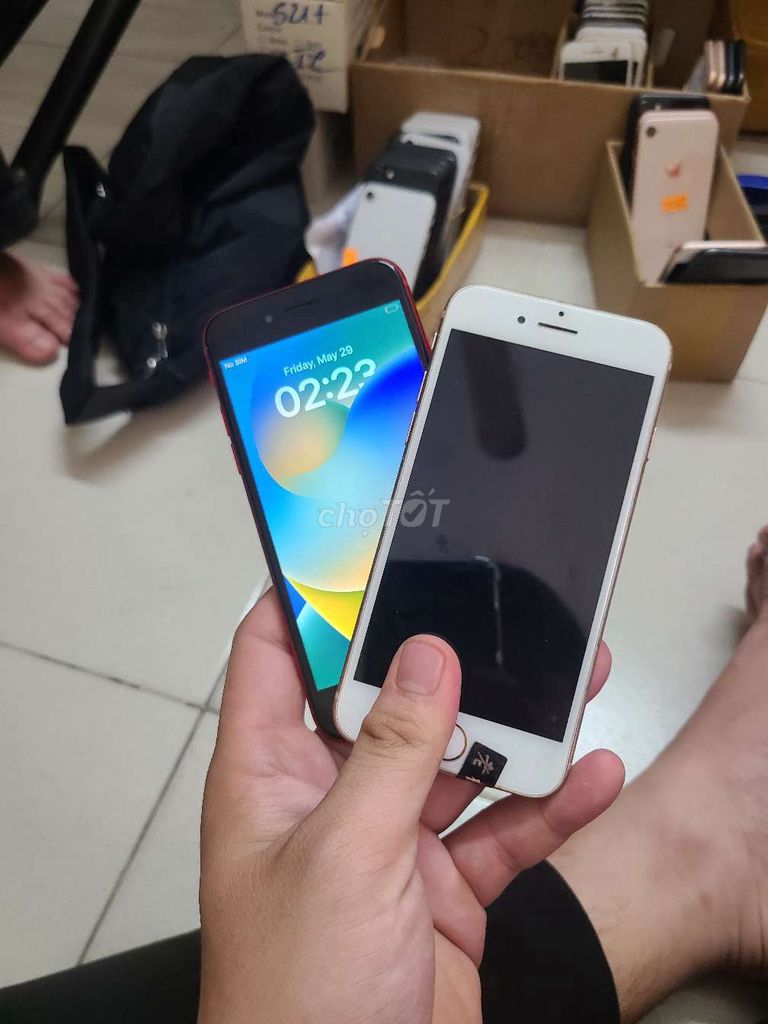 Apple iPhone 8 64GB Đỏ, Trắng, Đen. Mua bán Điện thoại tại Quận 6 Tp Hồ Chí Minh được đăng bởi Nguyễn Trọng Phú Cường hình 1