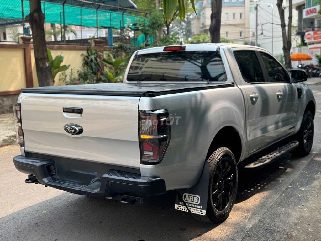 Ford Ranger Limited 2.0L 4x4 AT 2021 - 93000 km. Mua bán Ô tô tại Quận Tân Bình Tp Hồ Chí Minh được đăng bởi Trần Hoàng Long hình 12