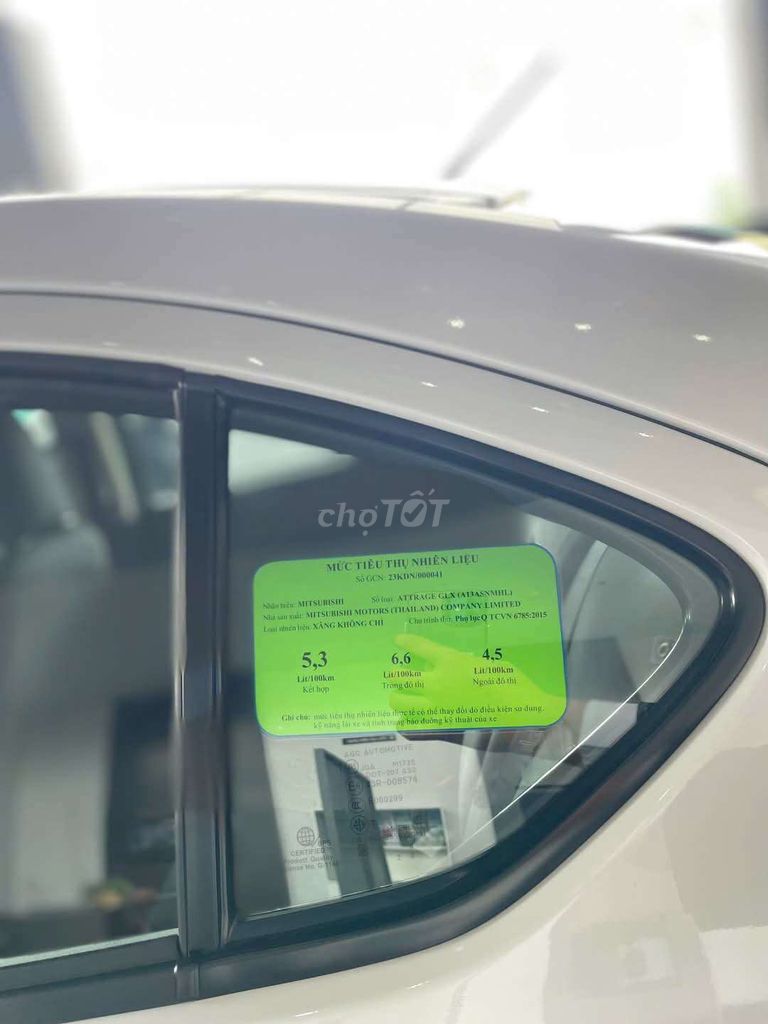 MITSUBISHI ATTRAGE (SIÊU HOT NHẬN XE CHỈ TỪ 70TR). Mua bán Ô tô tại Quận Tân Bình Tp Hồ Chí Minh được đăng bởi Ngoan Pham MITSUBISHI hình 3