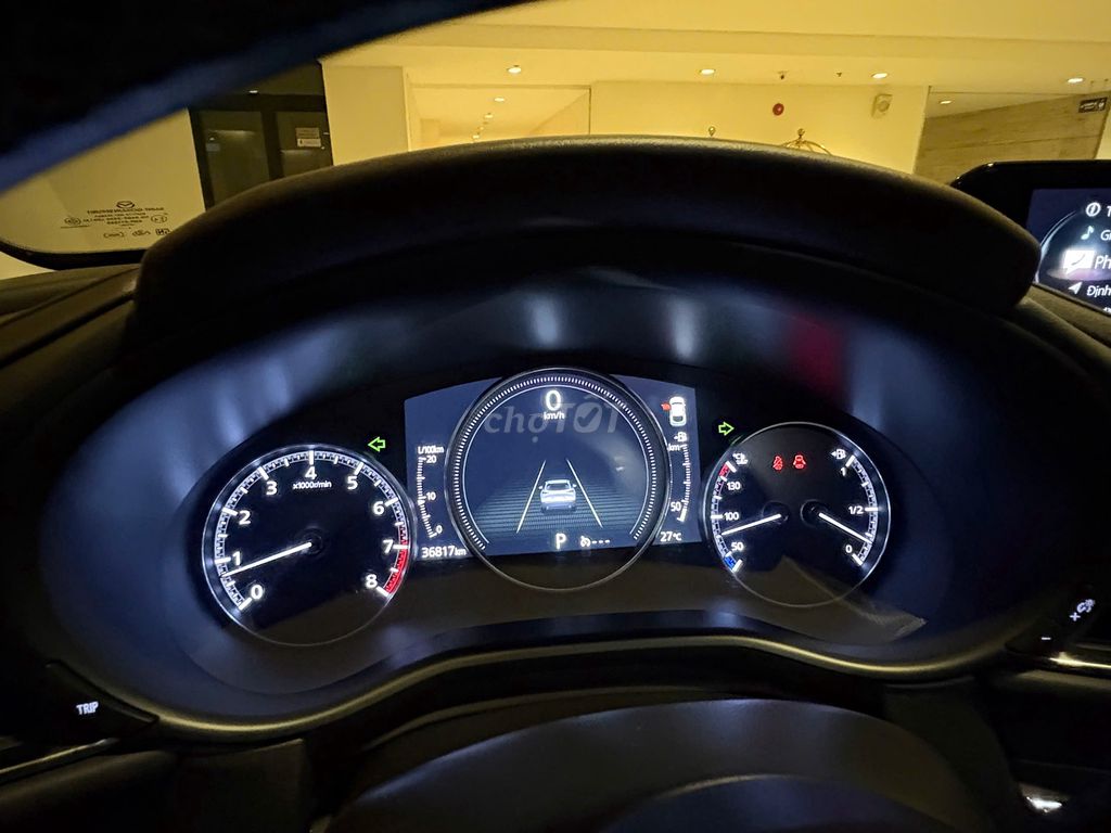 Mazda CX-30 2023 Luxury 2.0 AT - 36000 km. Mua bán Ô tô tại Thành phố Thủ Đức Tp Hồ Chí Minh được đăng bởi Trần Quốc Vũ hình 8