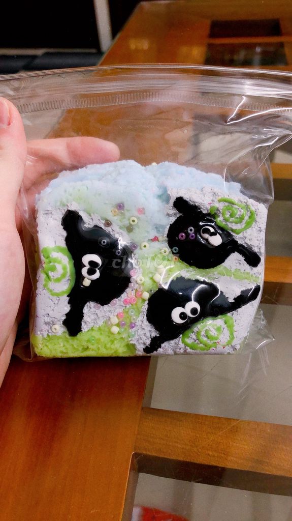 Dudu Taba squishy shaun sheep bóp giảm stress