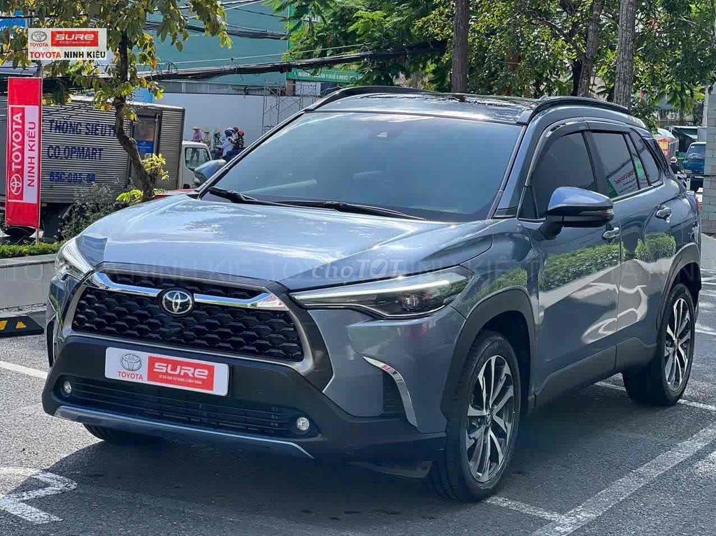 Toyota Corolla Cross 2021 1.8V - 54000 km. Mua bán Ô tô tại Quận Ninh Kiều Cần Thơ được đăng bởi Linh Toyota ninh kiều hình 2