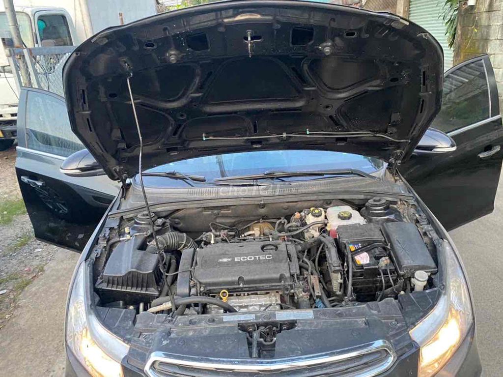 Chevrolet Cruze 2015 màu đen. Mua bán Ô tô tại Thành phố Thủ Đức Tp Hồ Chí Minh được đăng bởi Hồng  hình 7