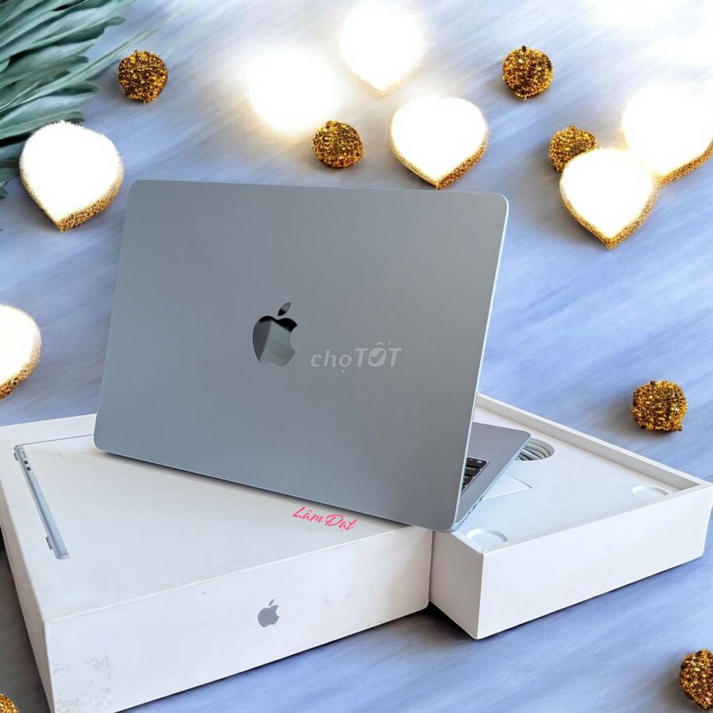 Macbook Air 13" Skyblue M4 16GB 256Gb Fullbox Lướt. Mua bán Laptop tại Quận Bình Tân Tp Hồ Chí Minh được đăng bởi Đạt hình 1