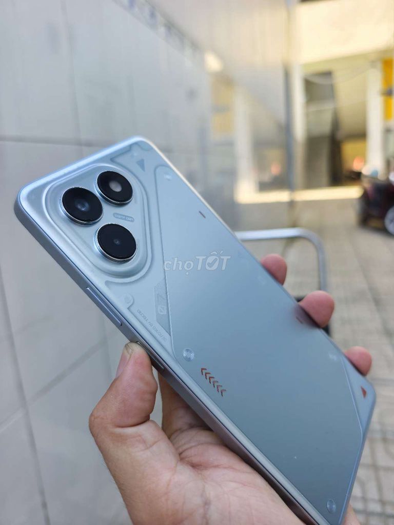Tecno Pova 7 Bạc bh tháng 09/2026. Mua bán Điện thoại tại Thành phố Thủ Đức Tp Hồ Chí Minh được đăng bởi LuckyNK hình 1