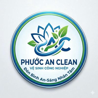 Phước An Clean logo