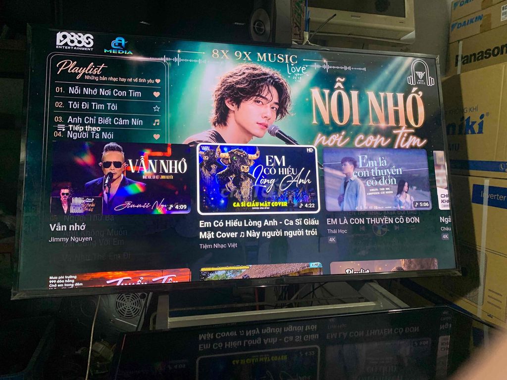 Smart Tivi Sony 55Inch 4K 55X7500H đẹp xuất sắc!. Mua bán Tivi, Âm thanh tại Huyện Đông Anh Hà Nội được đăng bởi Nguyễn văn hòa hình 1