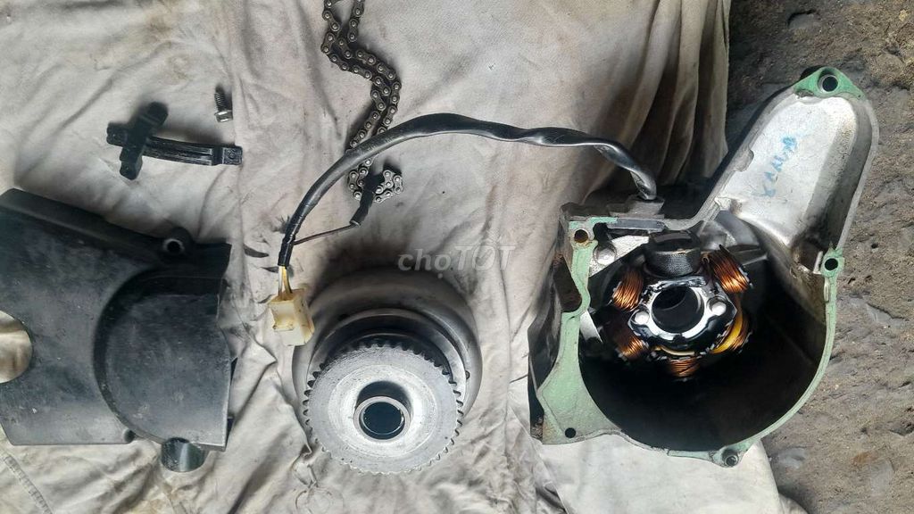 Bộ va lăng mâm lửa wave anpha 20004. Mua bán Phụ tùng xe tại Huyện Bình Chánh Tp Hồ Chí Minh được đăng bởi Thanh  hình 1