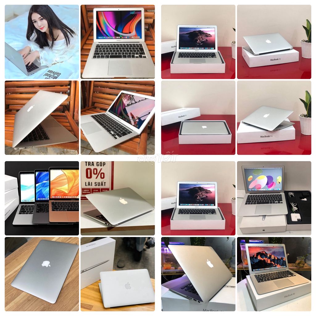 MACBOOK AIR/Pro SL NHIỀU i5&i7 ram8G/SSD 512G&1TB