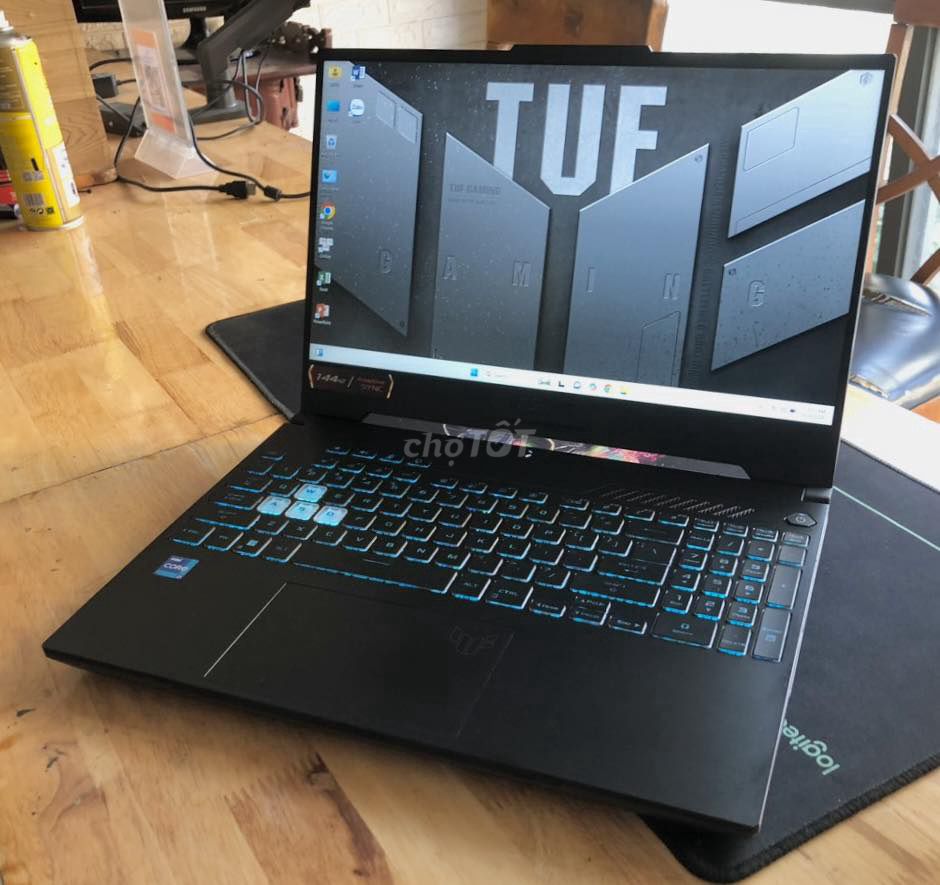 TUF Gaming FX507 i5-12500H Ram 16GB/512GB RTX 3050. Mua bán Laptop tại Thành phố Thủ Đức Tp Hồ Chí Minh được đăng bởi NamPhong Computer hình 1