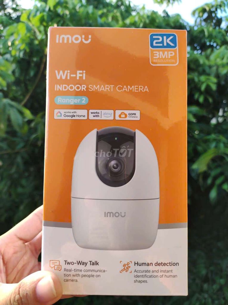 Camera Imou Ranger 2 3MP Wi-Fi . Mua bán Máy ảnh, Máy quay tại Huyện Thuận Thành Bắc Ninh được đăng bởi Vang hình 1