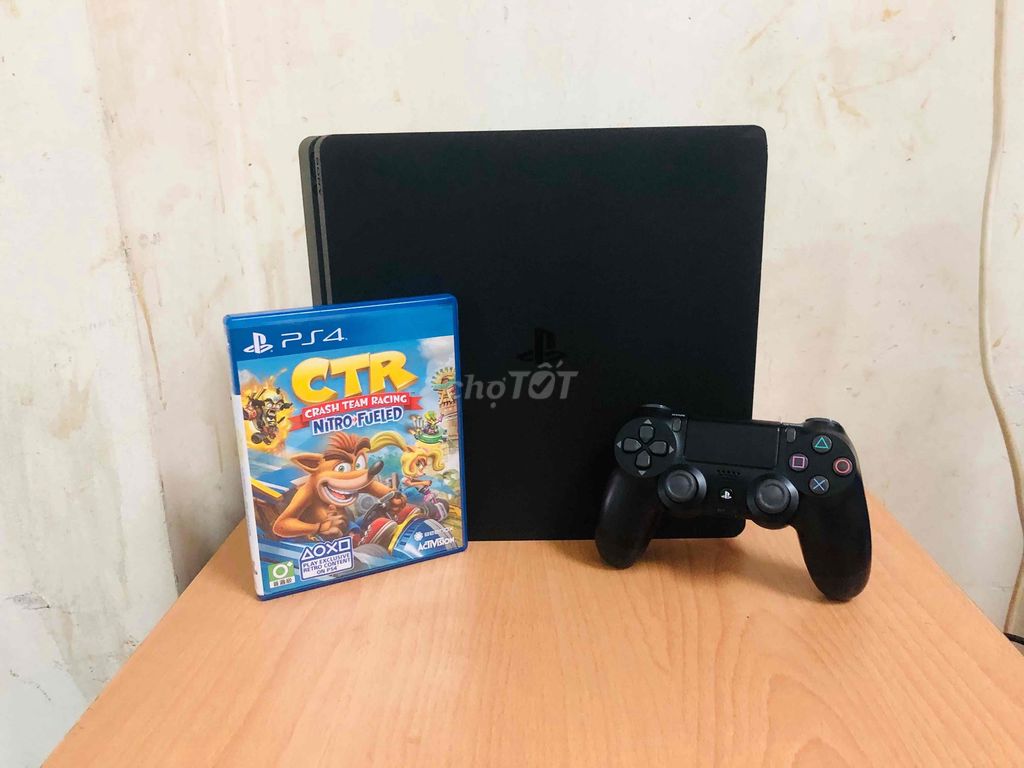 COMBO PS4 SLIM 2218A 500GB GAME CTR