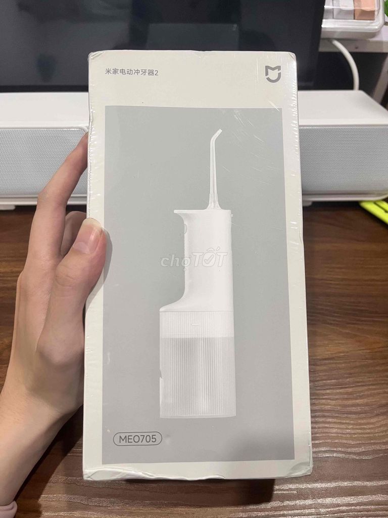 Máy tăm nước Xiaomi MEO705 Trắng. Mua bán Thiết bị vệ sinh, nhà tắm tại Quận Bình Thạnh Tp Hồ Chí Minh được đăng bởi Hằng Huỳnh hình 1